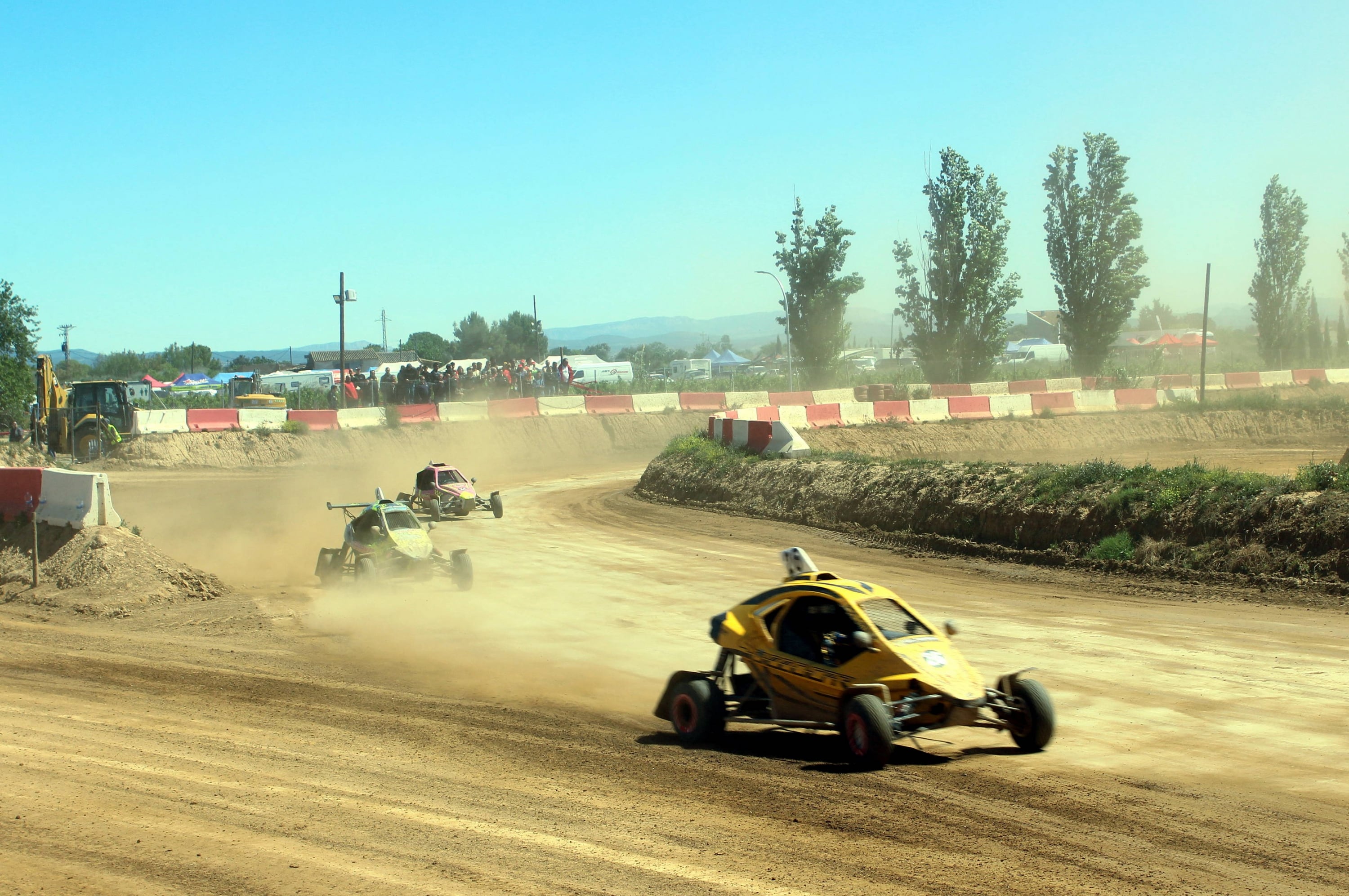 Carrera disputada en el circuito Eduardo Lalana de Esplús