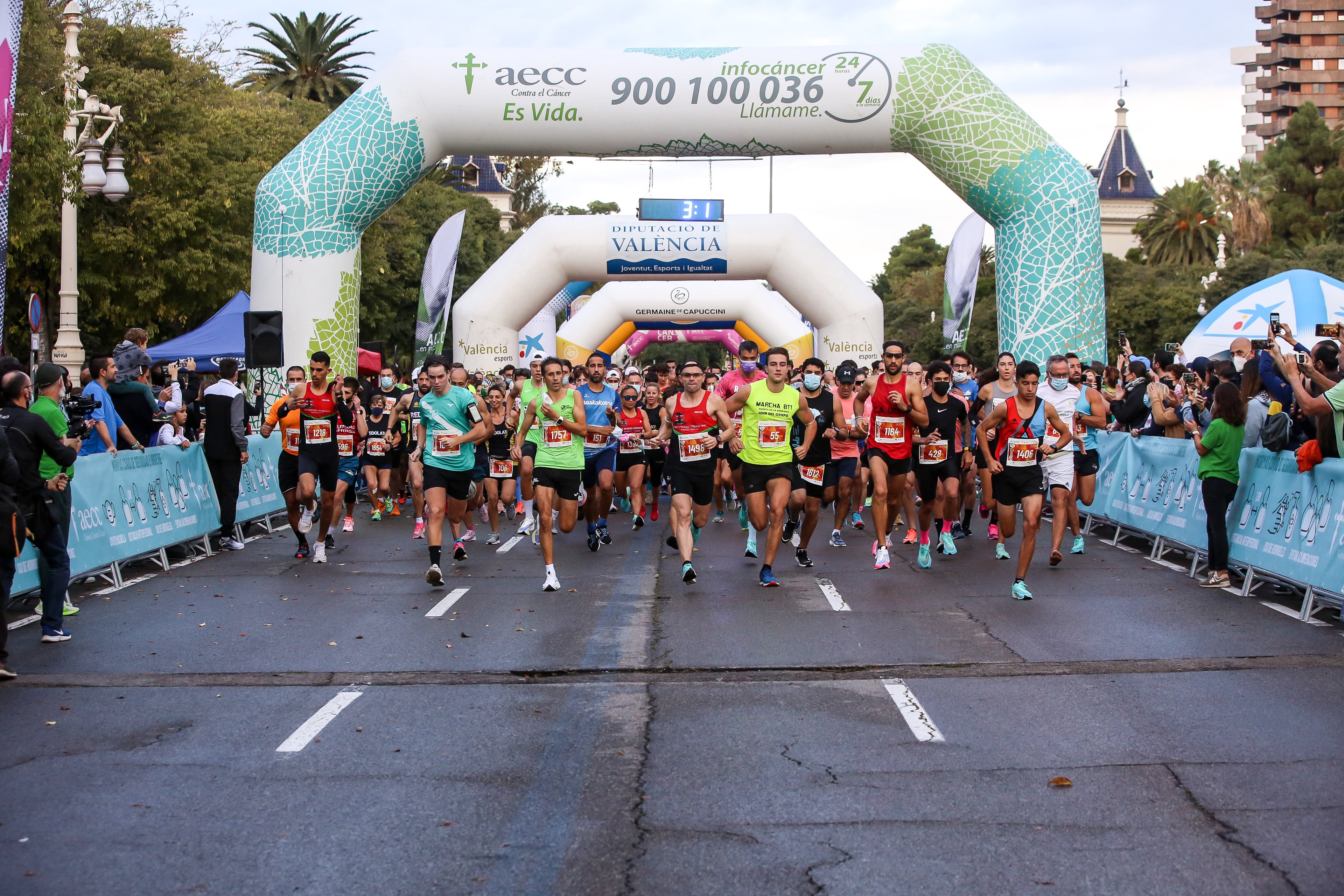 Circuito València contra el Cáncer