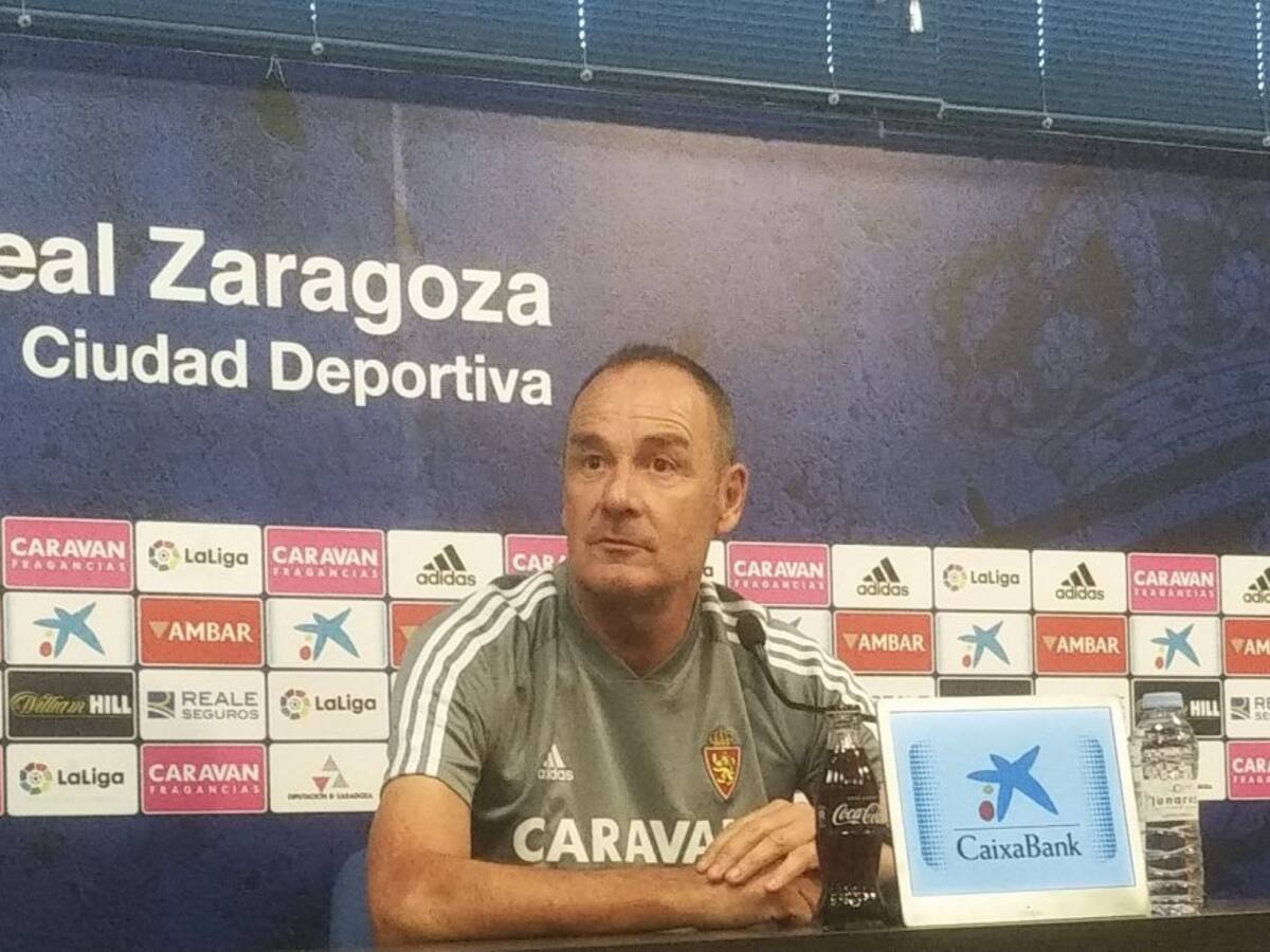 Víctor Fernández: "Para ganar al Oviedo tendremos que tener muy buen control de juego"