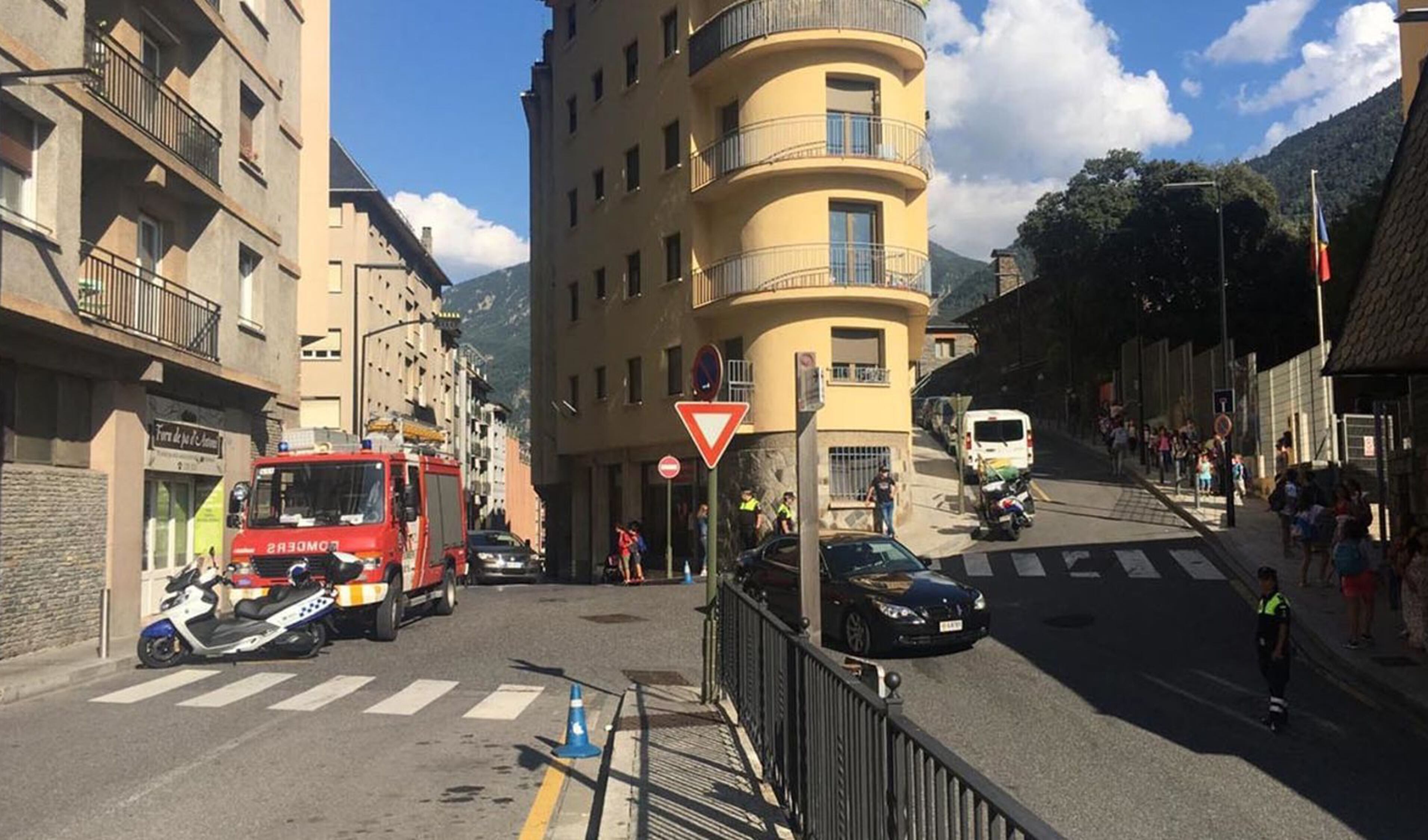 El tall afectarà a pràcticaemnt tot el barri