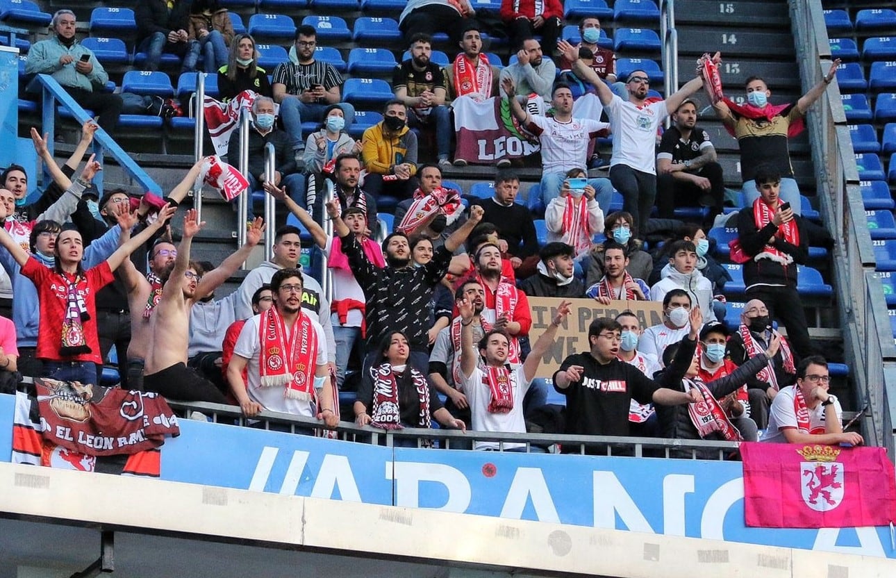 La afición culturalista sí se hizo notar en su última visita a Riazor