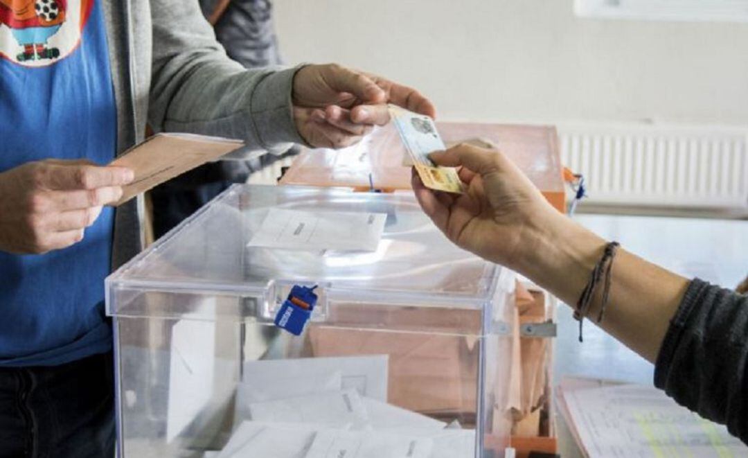 Momento de votación