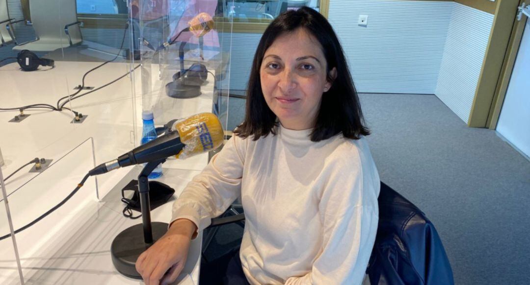 La delegada de la Generalitat, Eva Redondo, en Radio Castellón SER