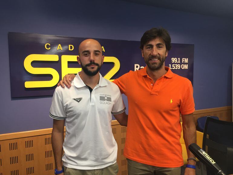 Alejandro López y Antonio Bas