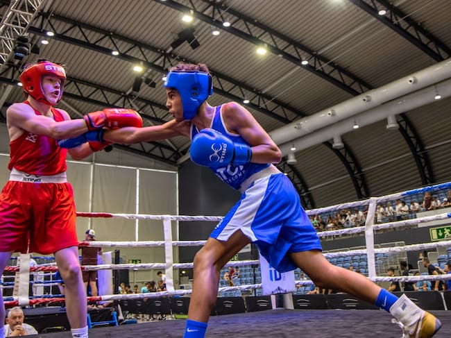 La entrega es otra de las claves de los jóvenes boxeadores para hacer buenos combates ante rivales de ámbito internacional.