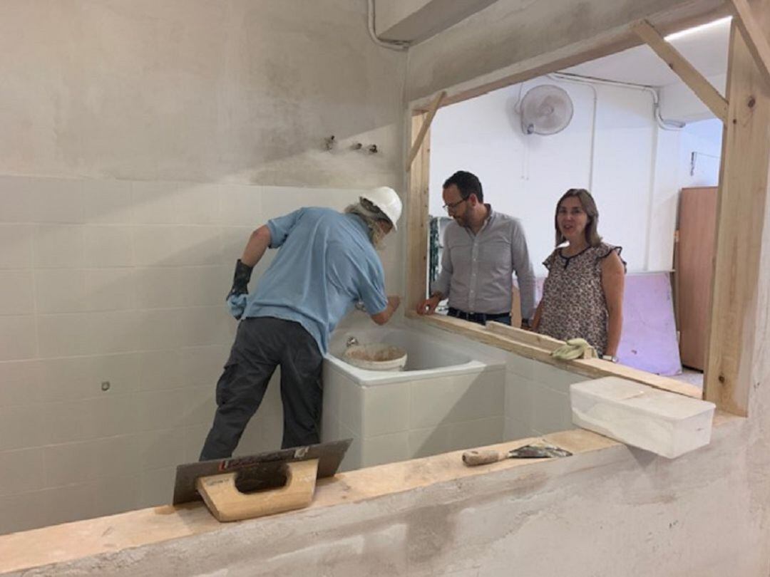 Renovación de aseos