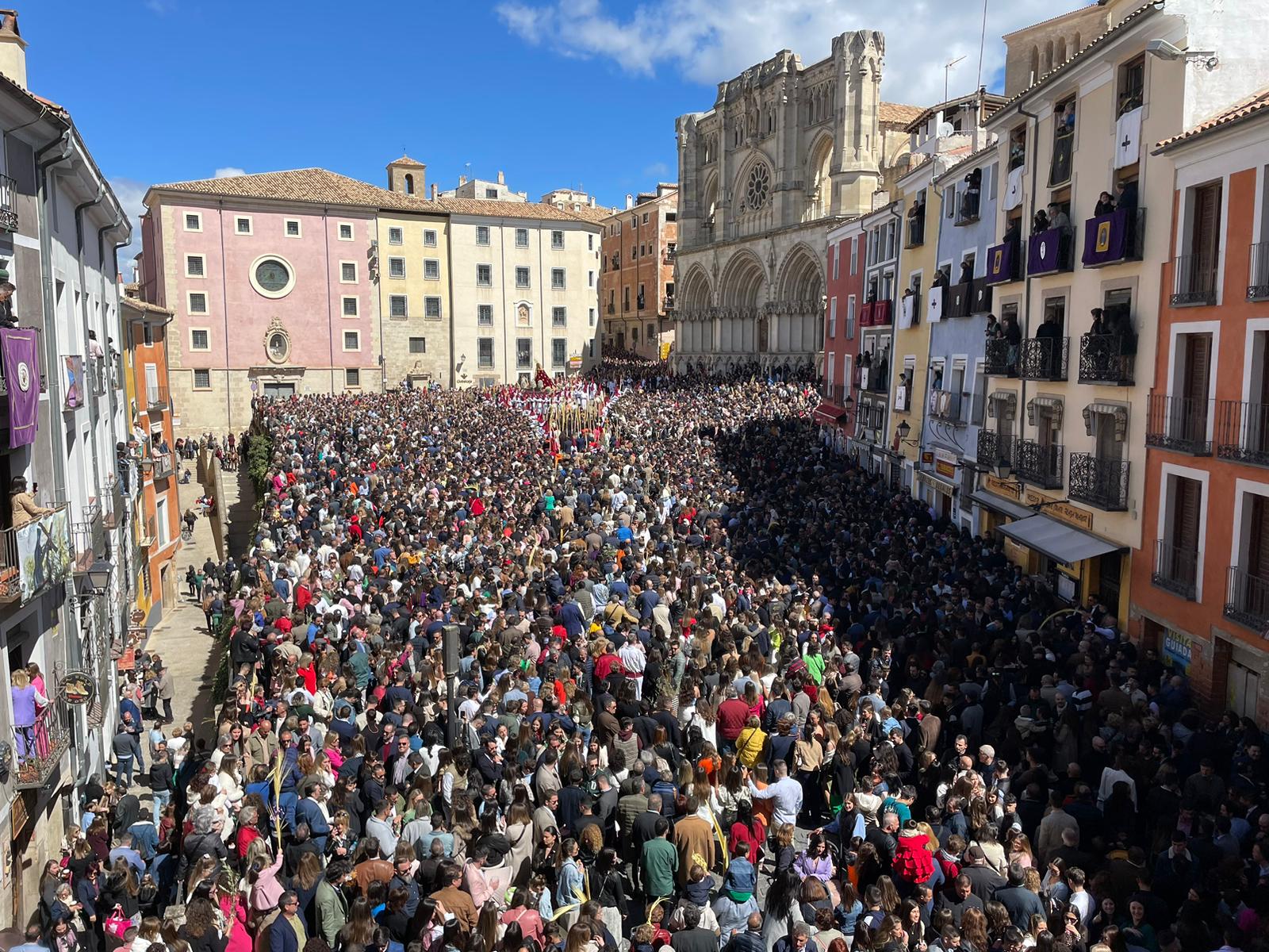 El Domingo de Ramos se consolida como el día más potente del año en la hostelería del Casco Antiguo