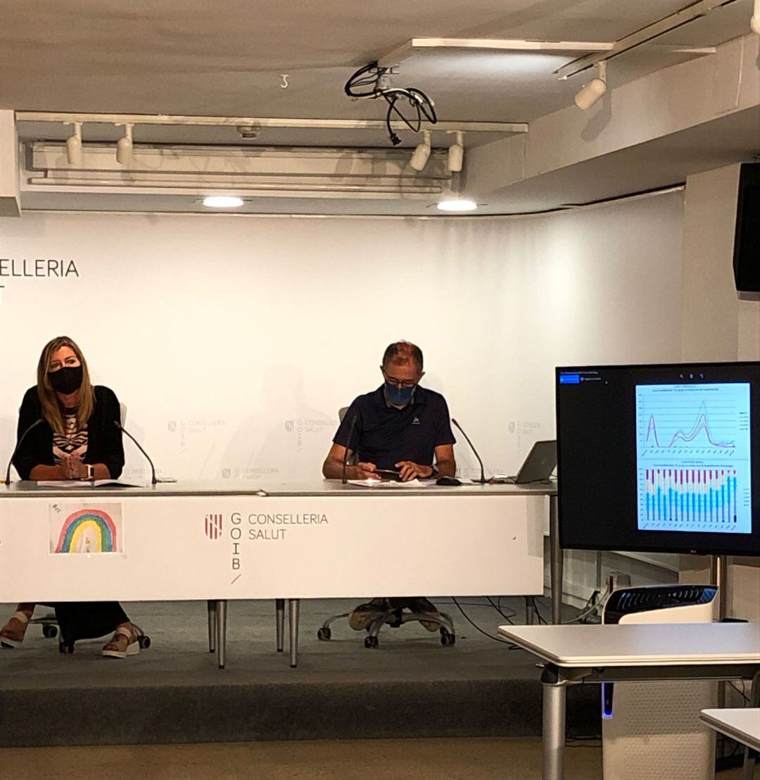 Patricia Gómez y Javier Arranz