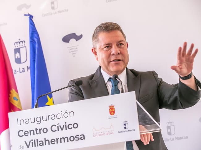 Emiliano García-Page, presidente de Castilla La Mancha