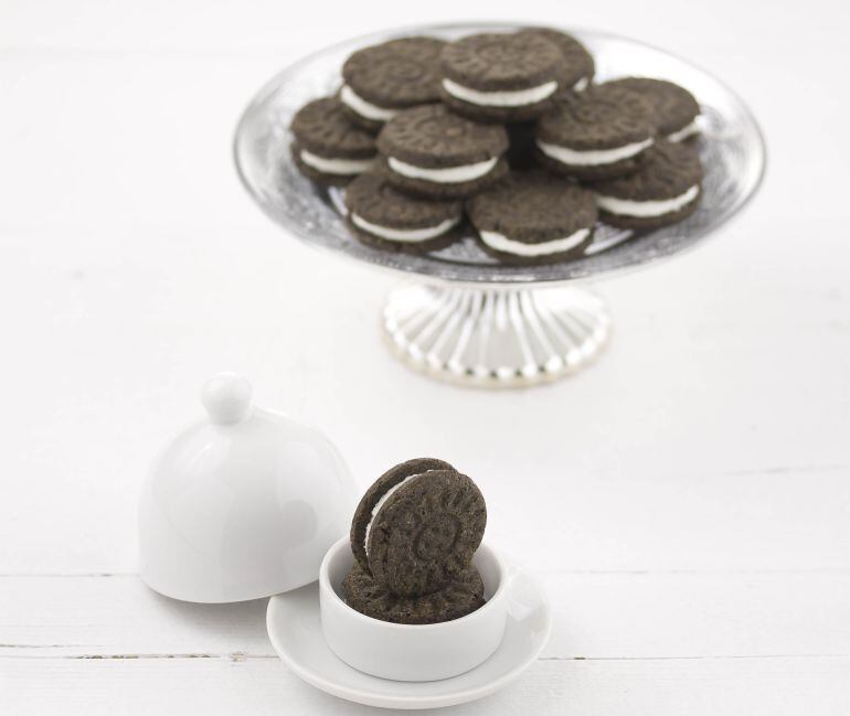 Galletas de aceitunas negras y queso