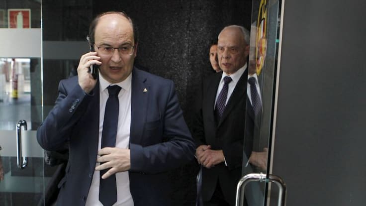 Pepe Castro: "Hemos acordado el estadio que considerábamos mejor"