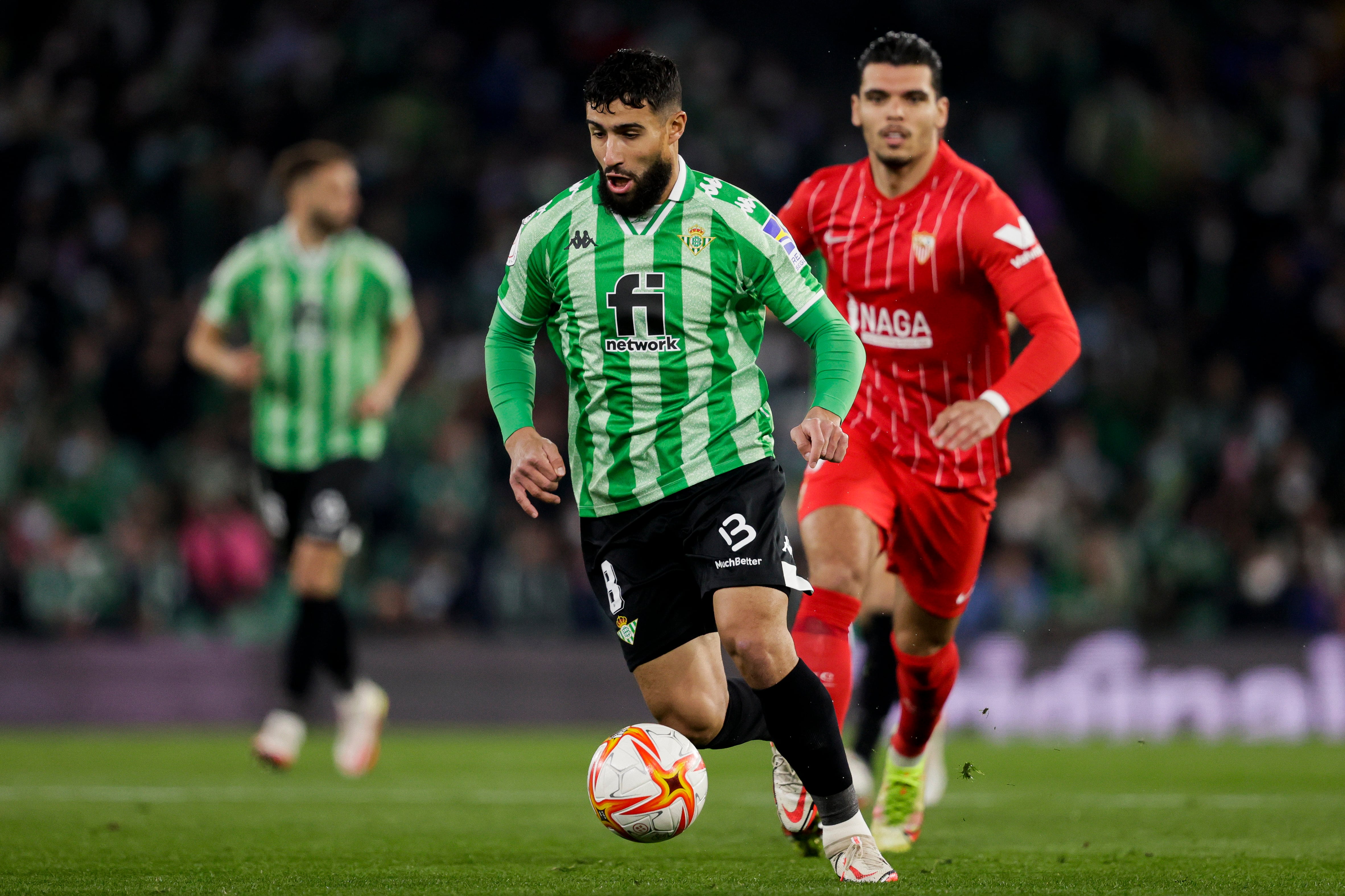 Último derbi entre Sevilla FC y Real Betis