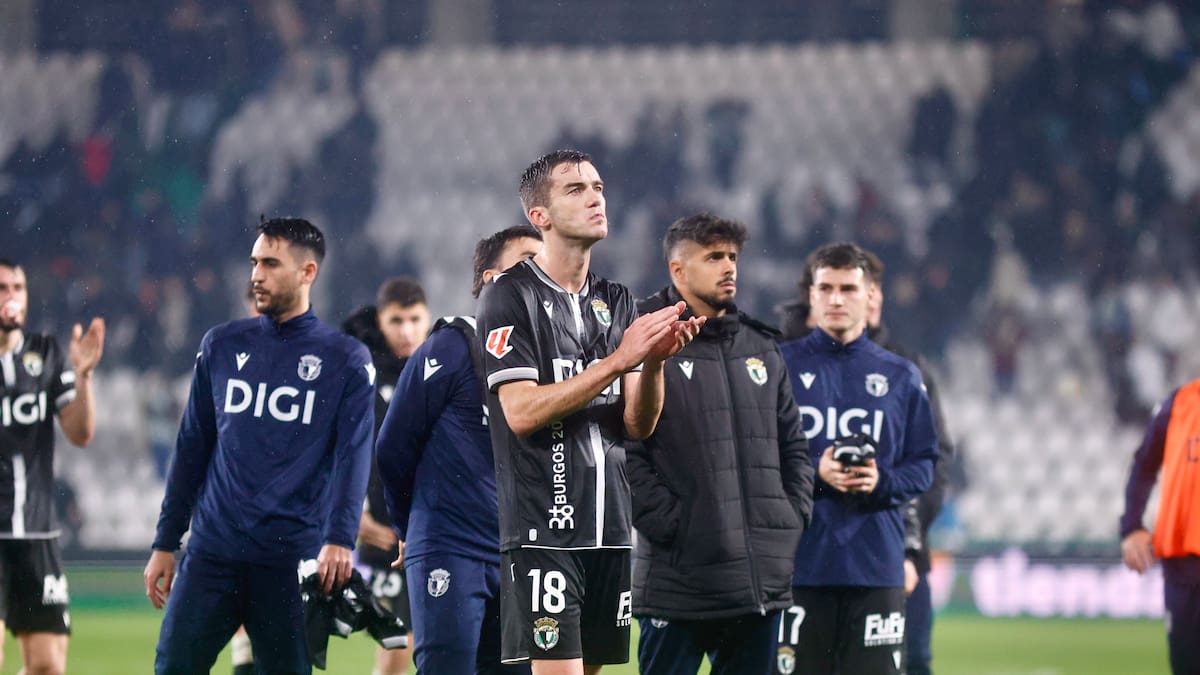 El Burgos vuelve a fallar en su plan de partido (2-0)
