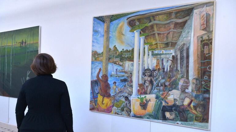 Imagenes que se exponen en la casa Gerarld Brenan