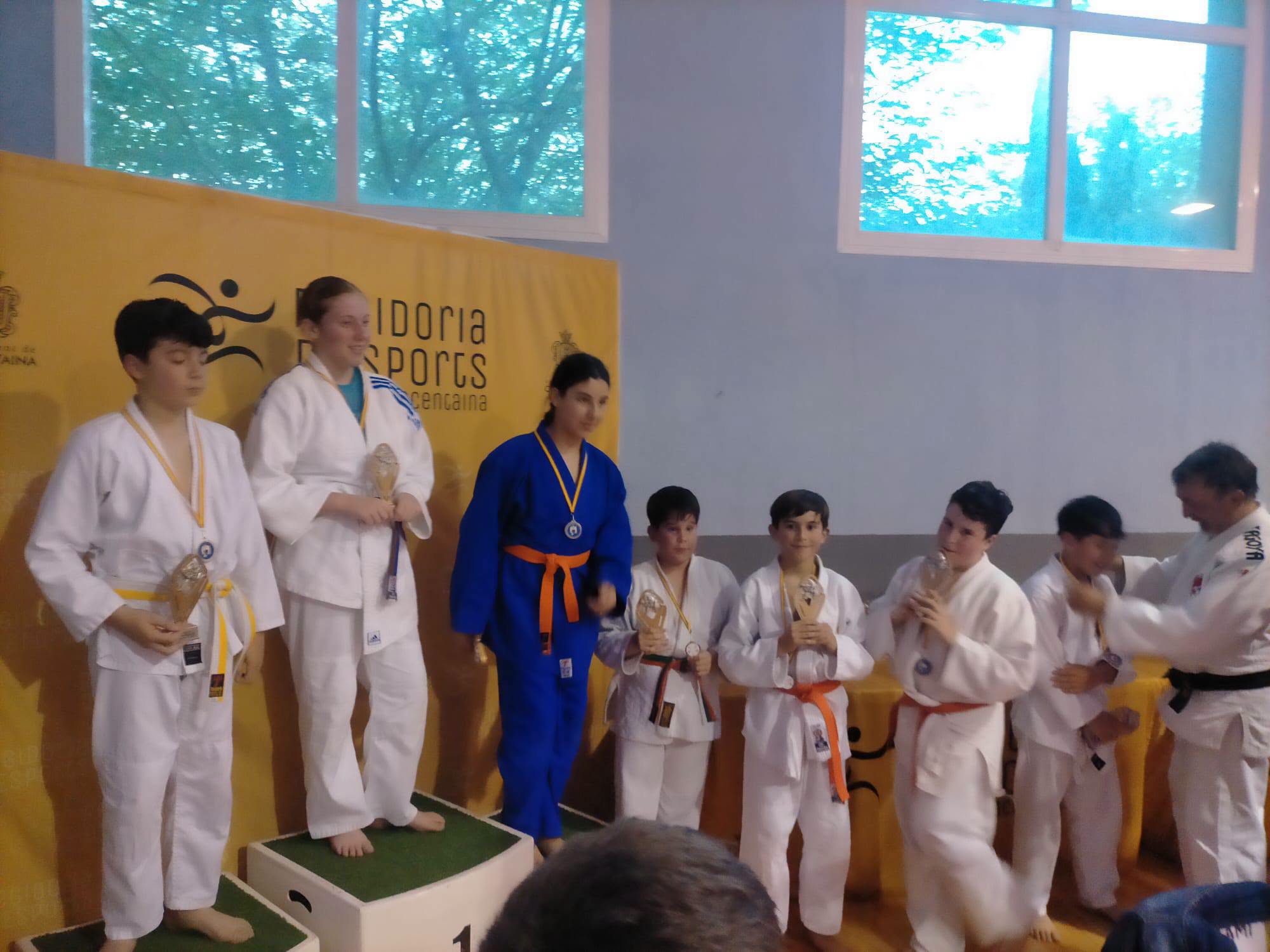 El Judo Camv en Cocentaina