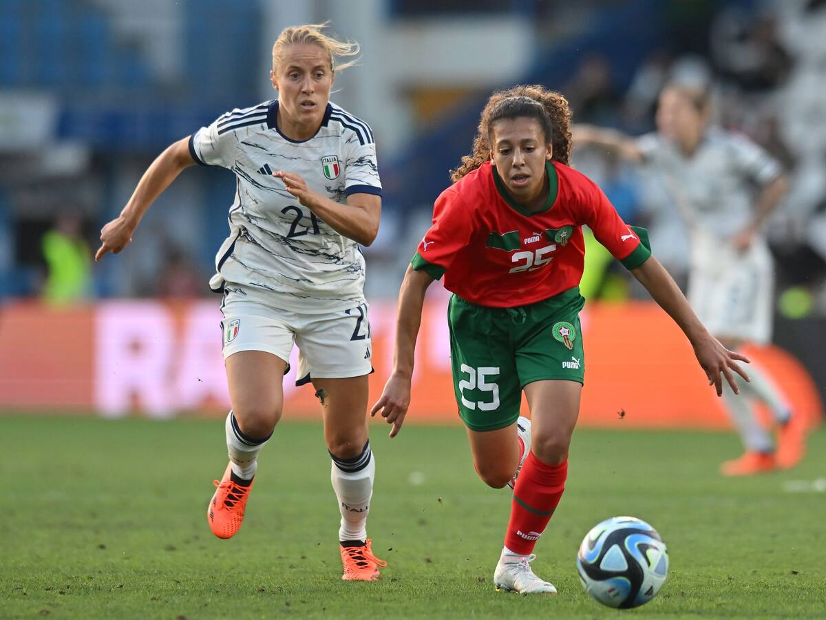 Entrevista a la Fatima Gharbi, jugadora del Marroc i l'Europa