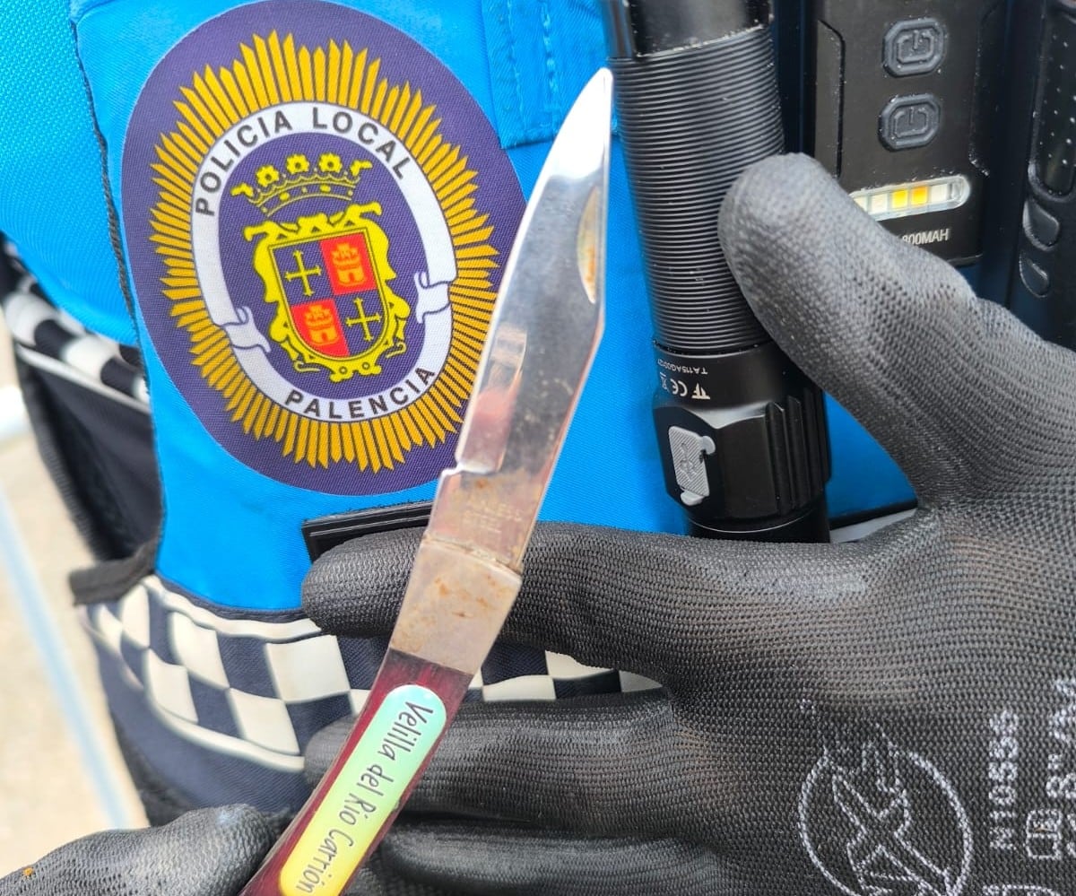 Detenido por tráfico de drogas, amenazas graves a la madre de su pareja y por portar una navaja