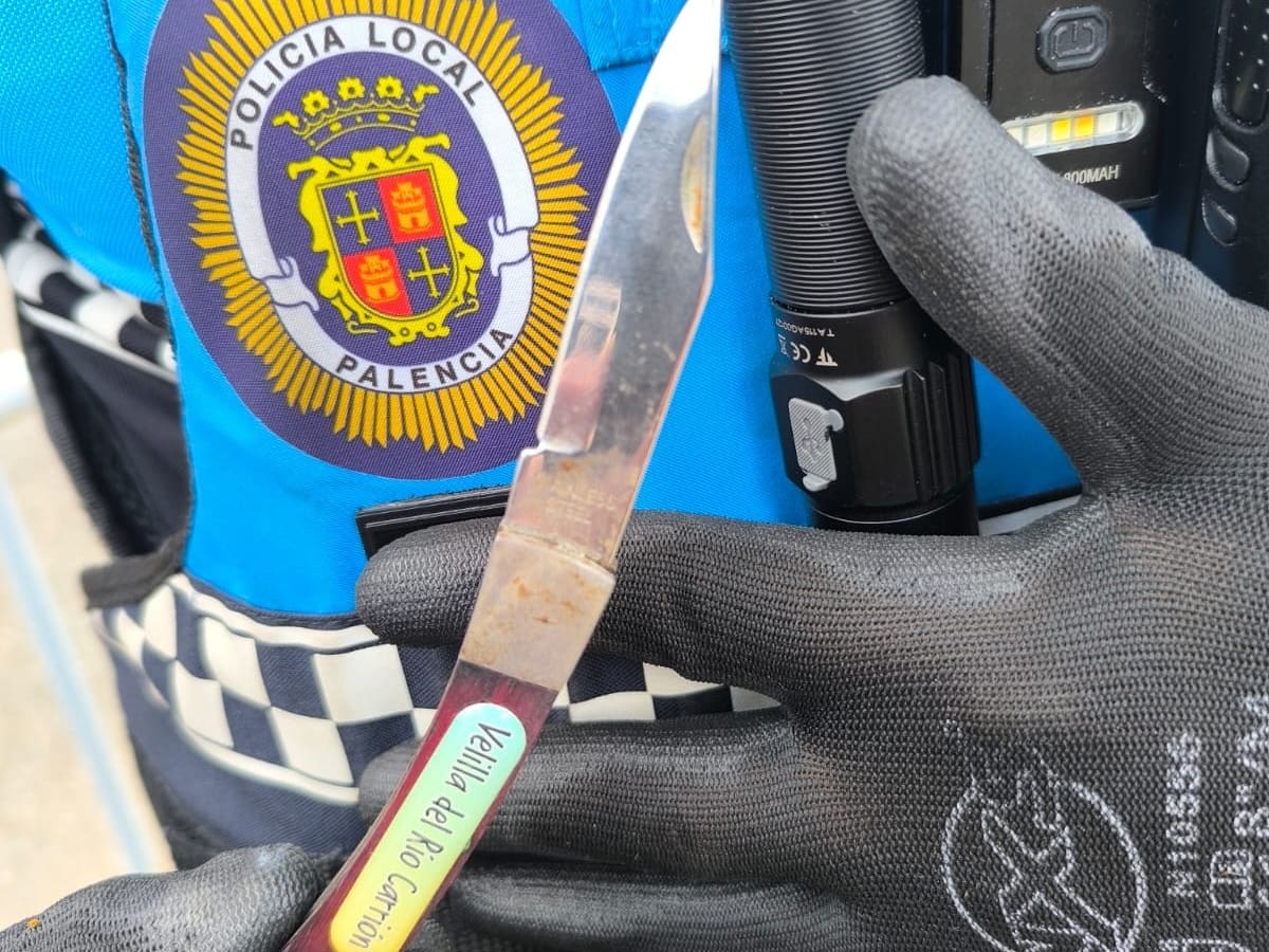 Detenido por tráfico de drogas, amenazas graves a la madre de su pareja y por portar una navaja
