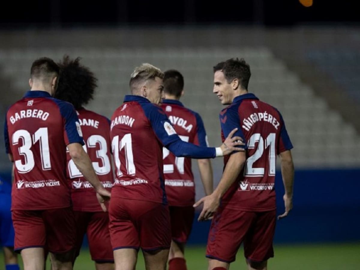 Osasuna pasa de ronda en Copa