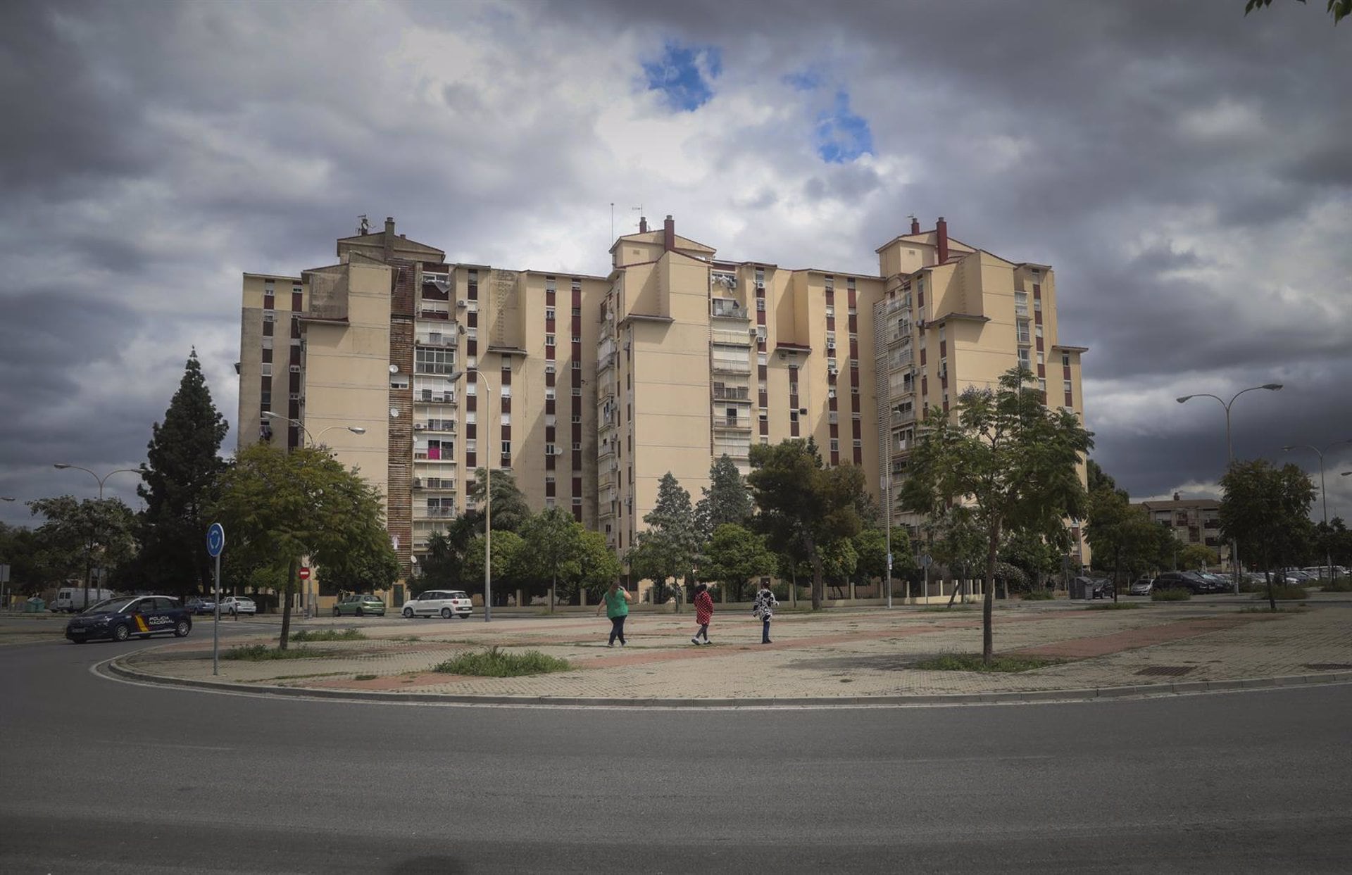 Imagen del barrio de las Tres Mil Viviendas/María José López