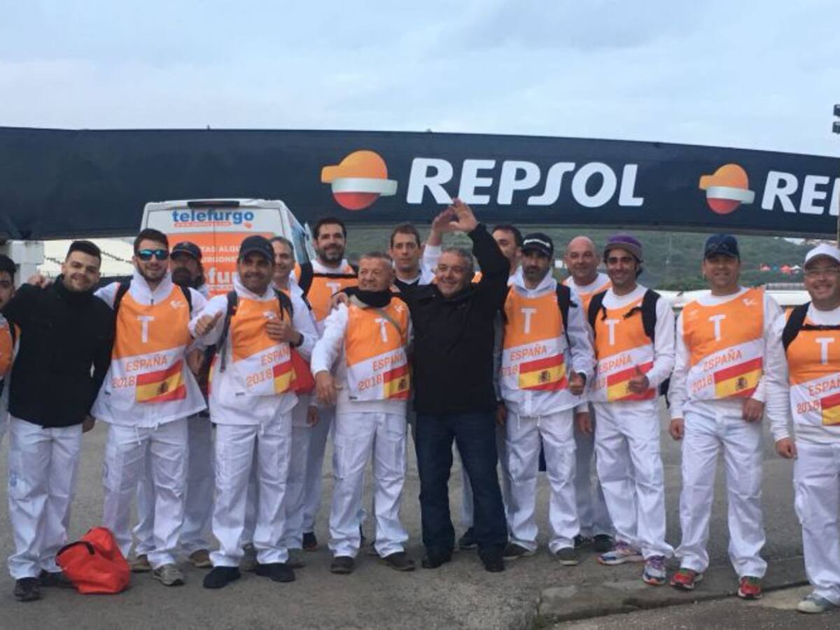 Los comisarios de Almería en el GP de España en Jerez