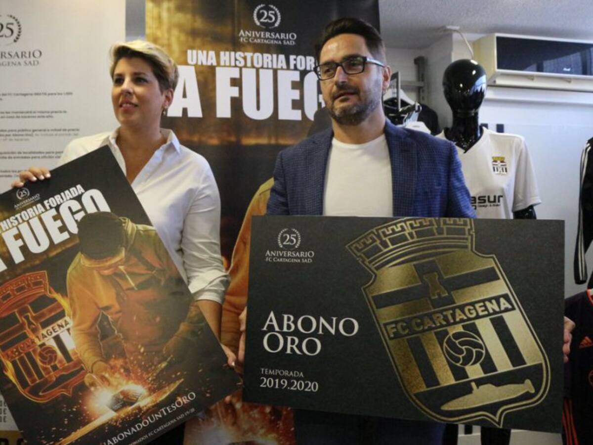 Una campaña de abonos a fuego y oro