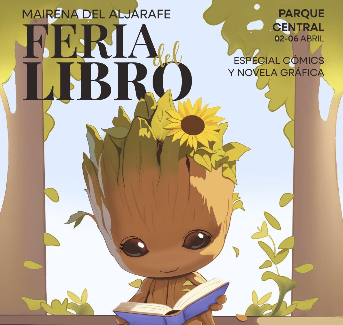 Feria del Libro de Mairena del Aljarafe 2025