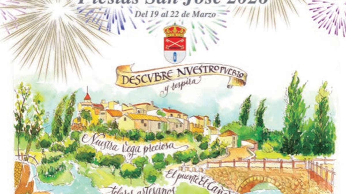 Comienzan las fiestas en honor a San José de Casas de Lázaro