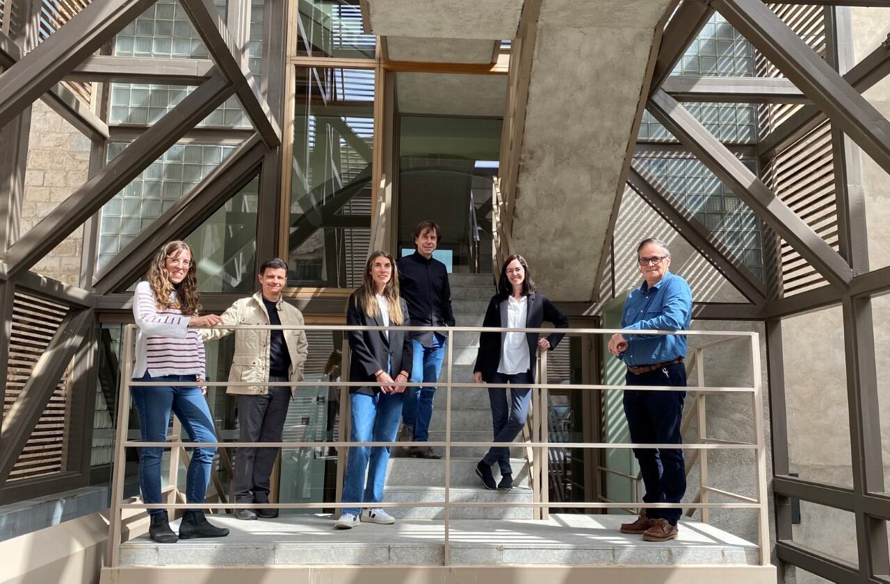 La nova junta de la delegació a Girona del Col·legi d'Arquitectes de Catalunya