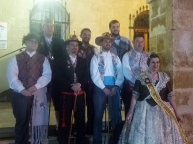 Ocho de los nuevos presidentes para el ejercicio 2019-2020.