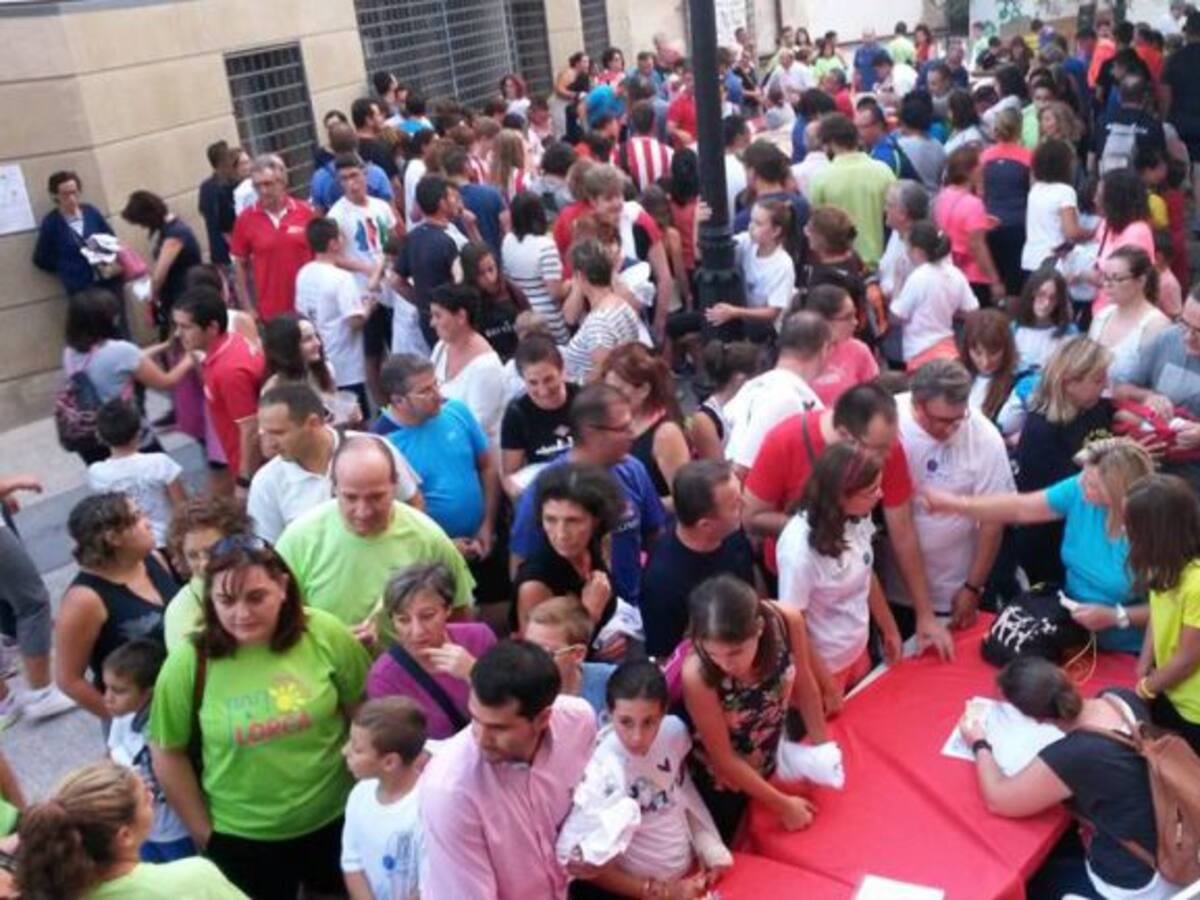 Las "Olimpiadas lorquinas" buscan voluntarios