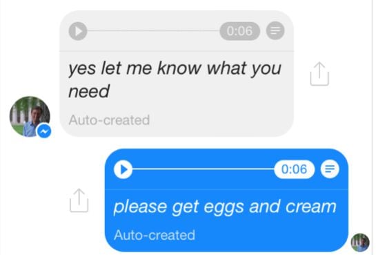 ‘Facebook Messenger’ incorporará la función de transcribir mensajes