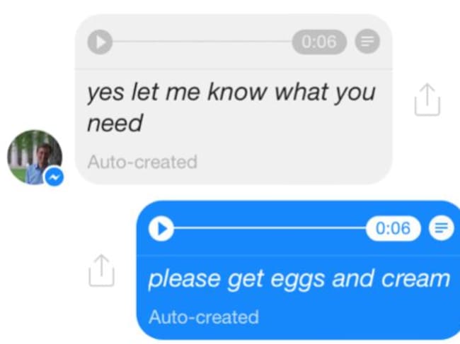 ‘Facebook Messenger’ incorporará la función de transcribir mensajes