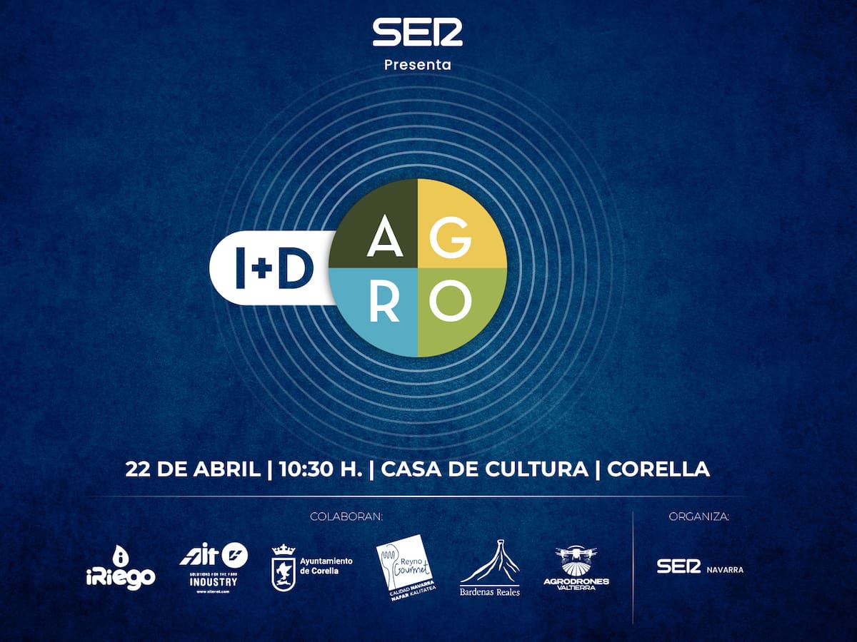 El agua del canal como clave para una agricultura de calidad en la Ribera, estrategia del I+D Agro Navarra