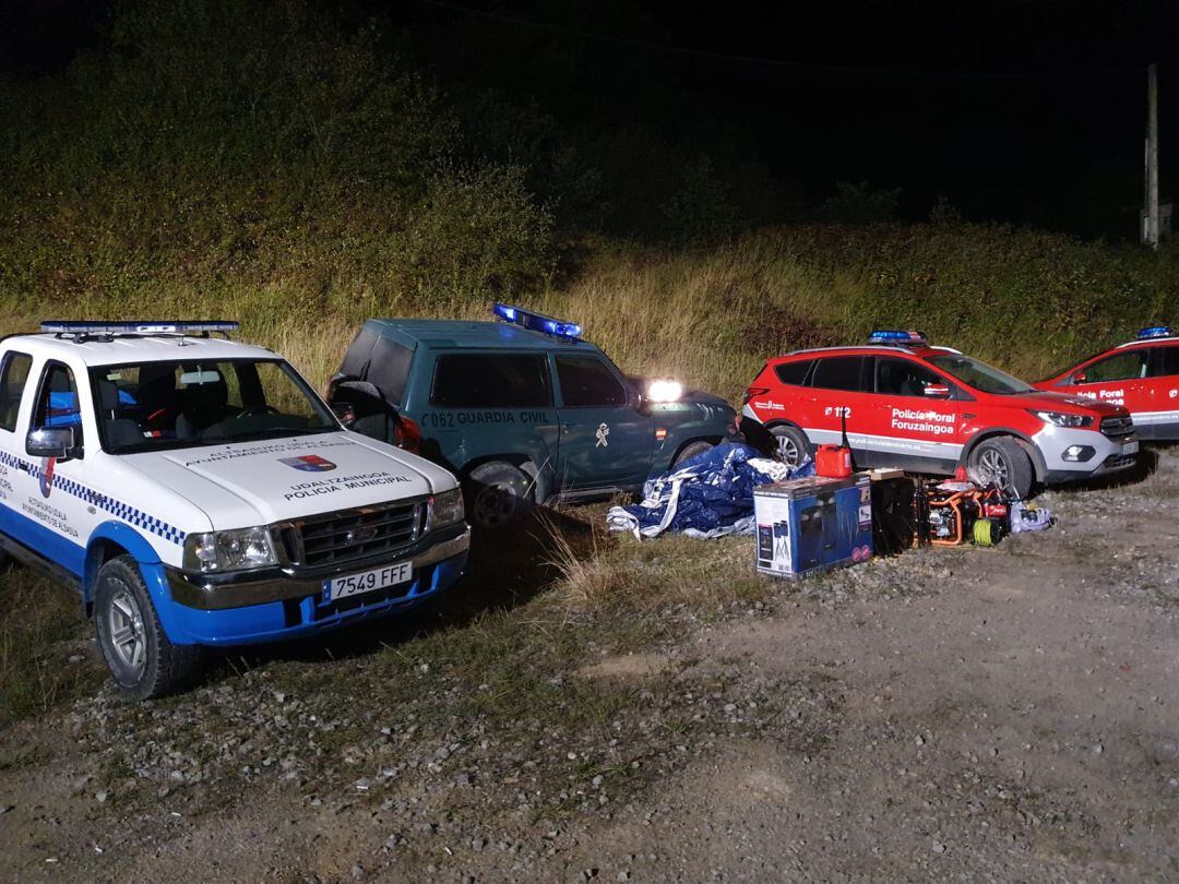 Botellón en Alsasua