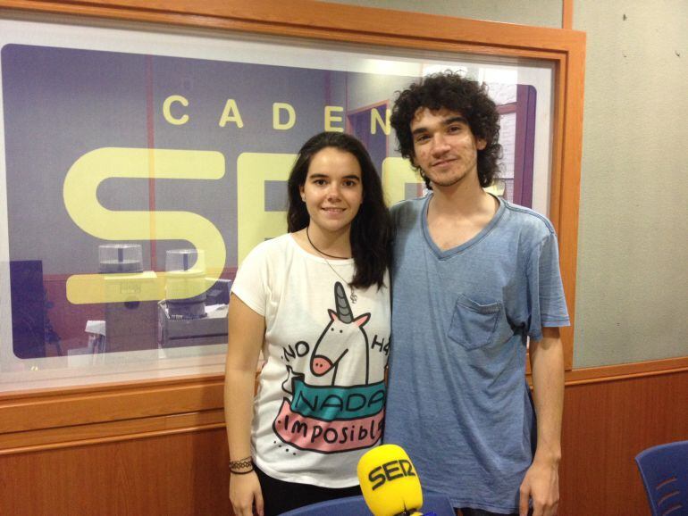 Ana Belén Díaz y Javier Ruiz