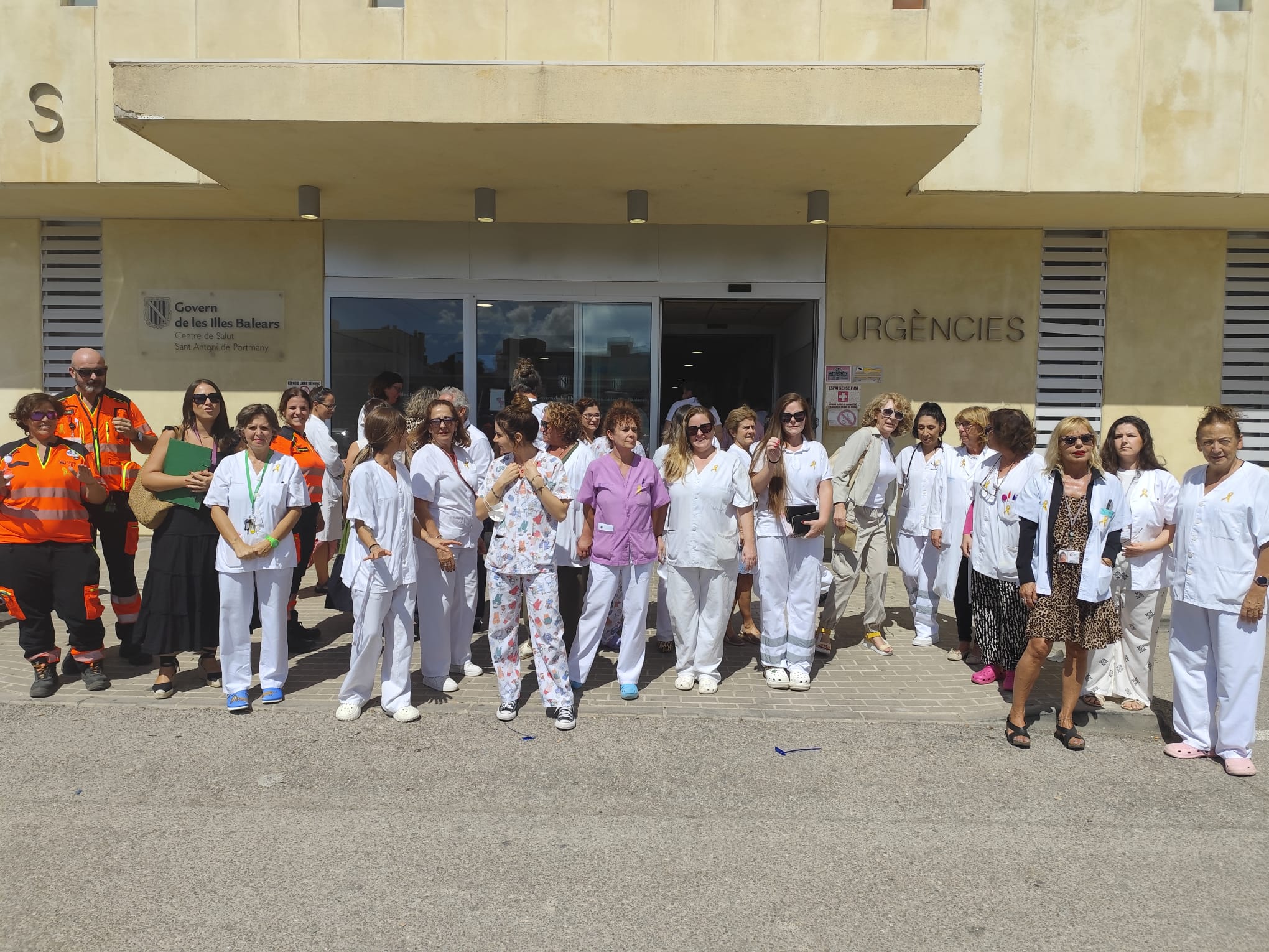 Imagen de la concentración