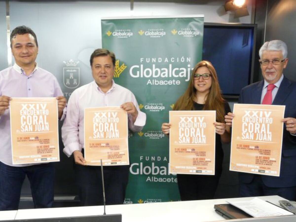 El Encuentro Coral de San Juan cita a partir del sábado a 4 agrupaciones