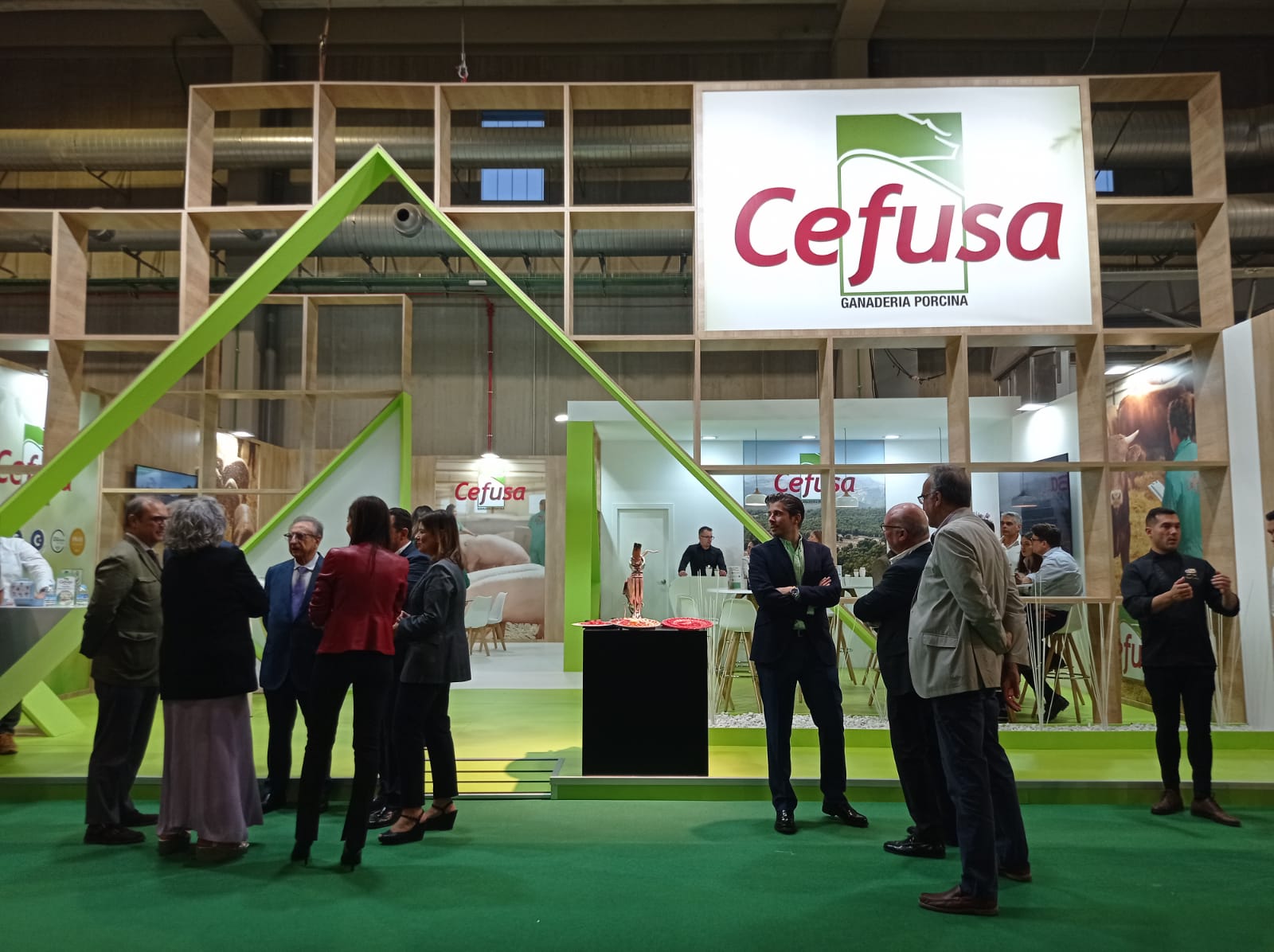 Stand de Cefusa en SEPOR