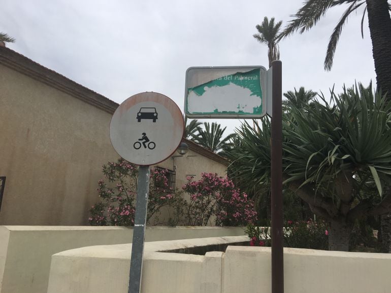 Señalización vertical