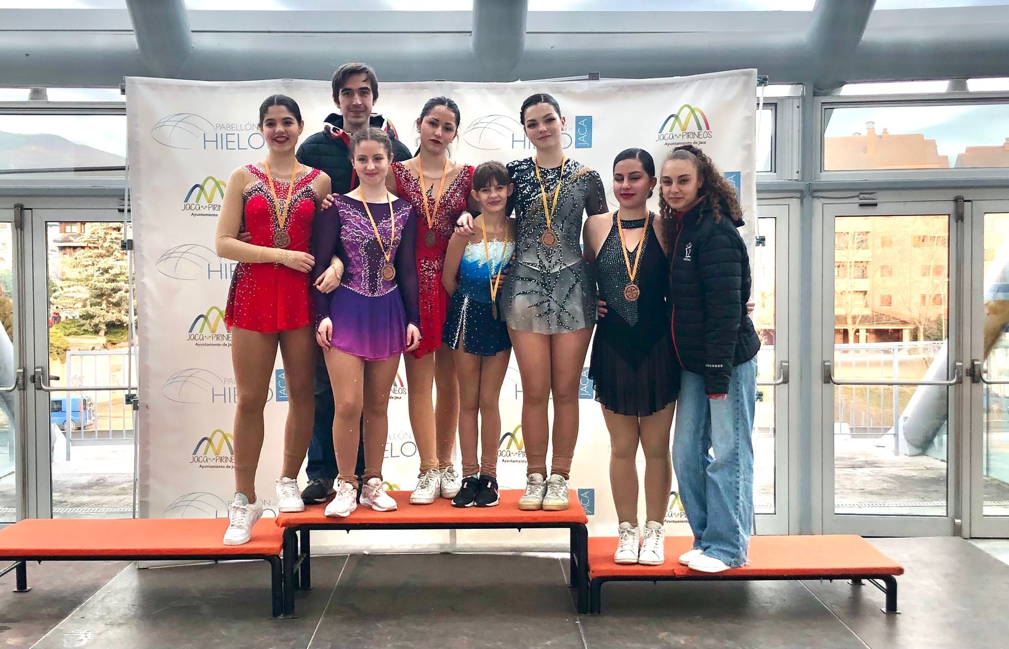 Deportistas de las categorías autonómicas