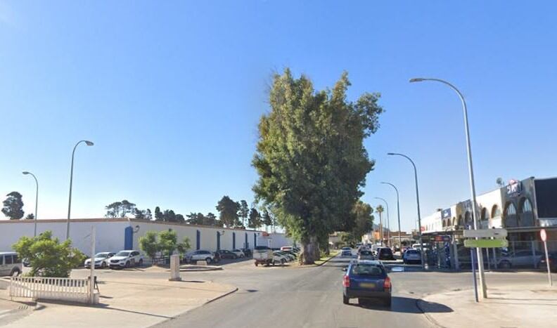 Zona próxima al cementerio