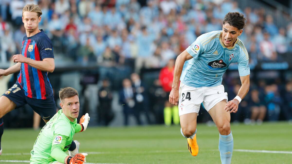 Los puntazos del Celta contra el Barcelona