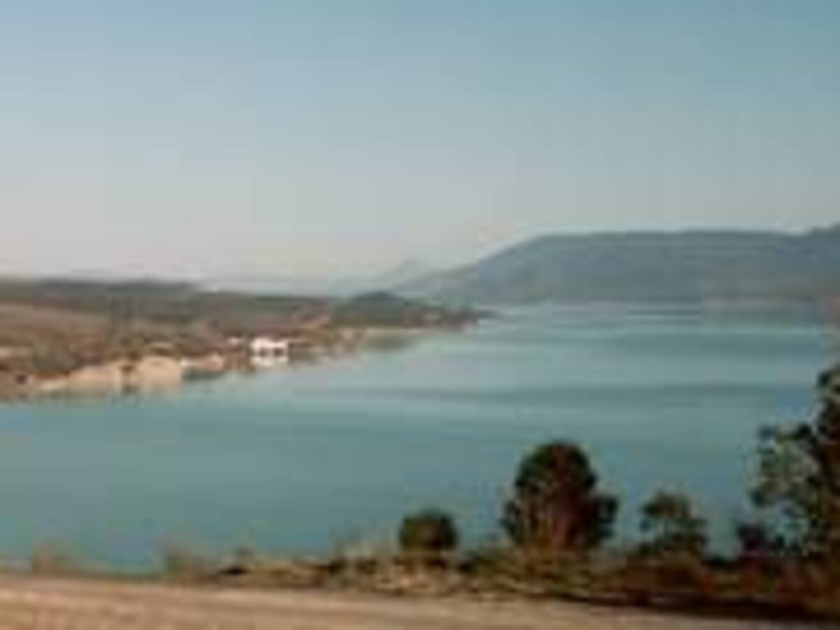 Los embalses de la provincia comienzan el verano a 35% de sus capacidad