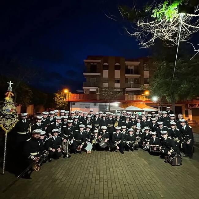 Banda de cornetas y tambores 'Dolores del Rosario' de Baeza