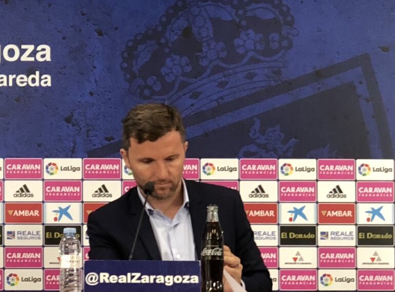 Lalo Arantegui trabaja con calma en un verano, a priori, sin muchos movimientos