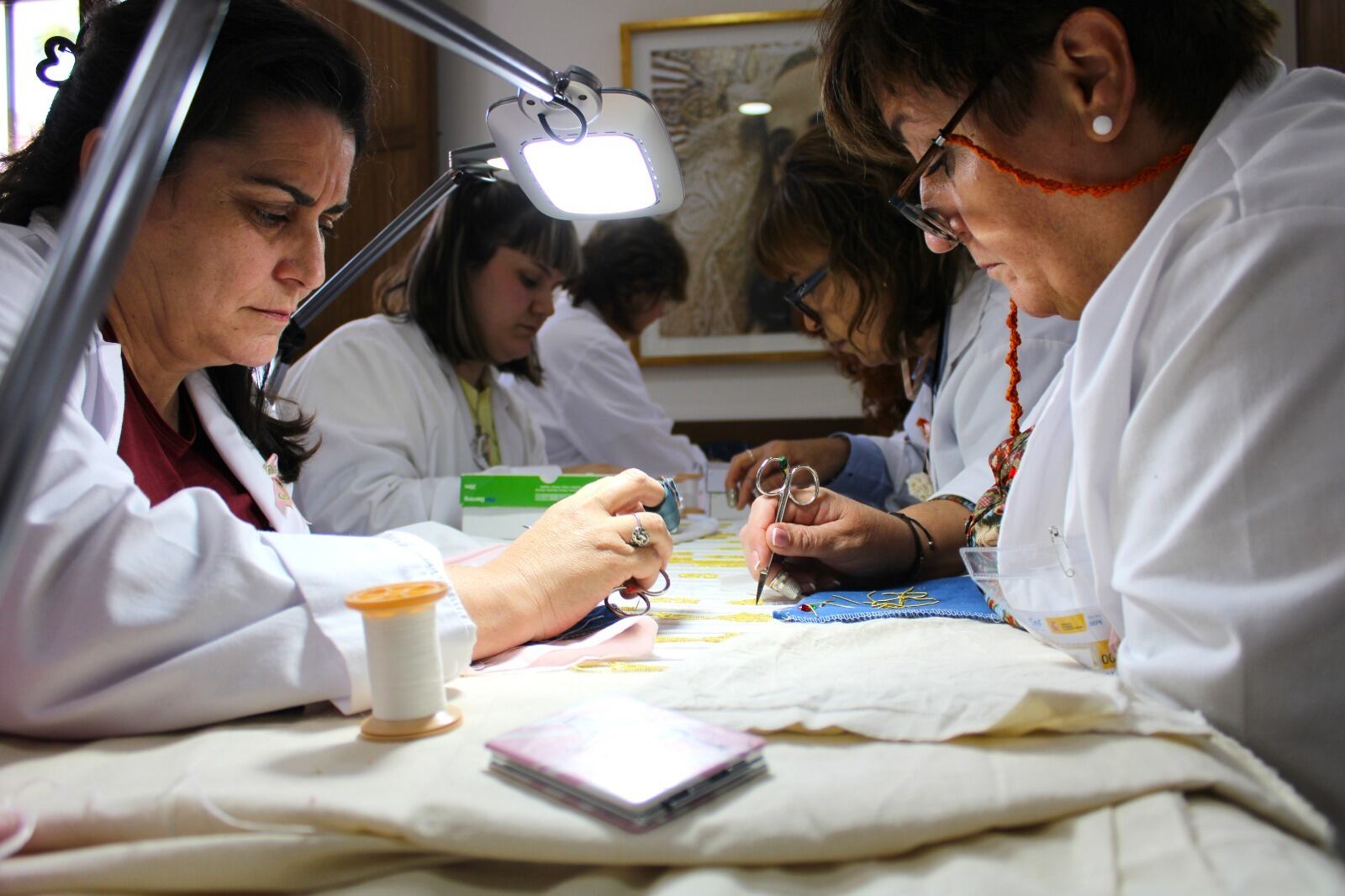 Bordadoras lorquinas