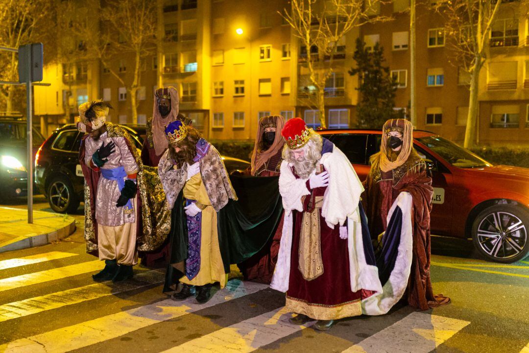  Un instante de la Cabalgata de Reyes de 2021