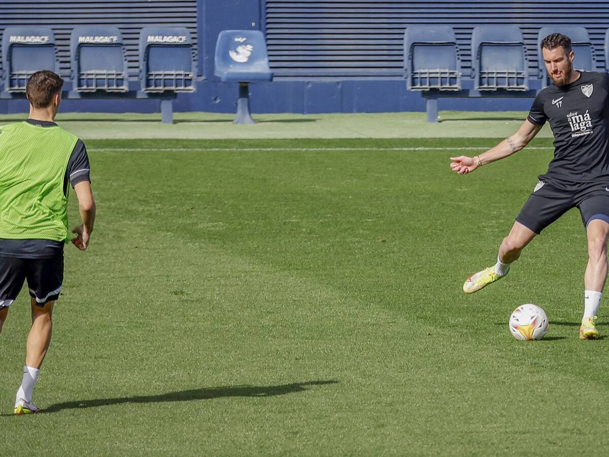 Confirmada la baja por lesión de Peybernes en el Málaga para el sábado