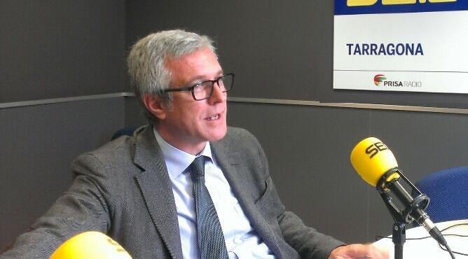 Josep Fèlix Ballesteros als estudis de SER Tarragona